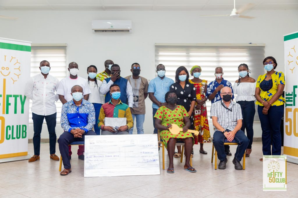 The Fifty 50 Club giving back to the community
