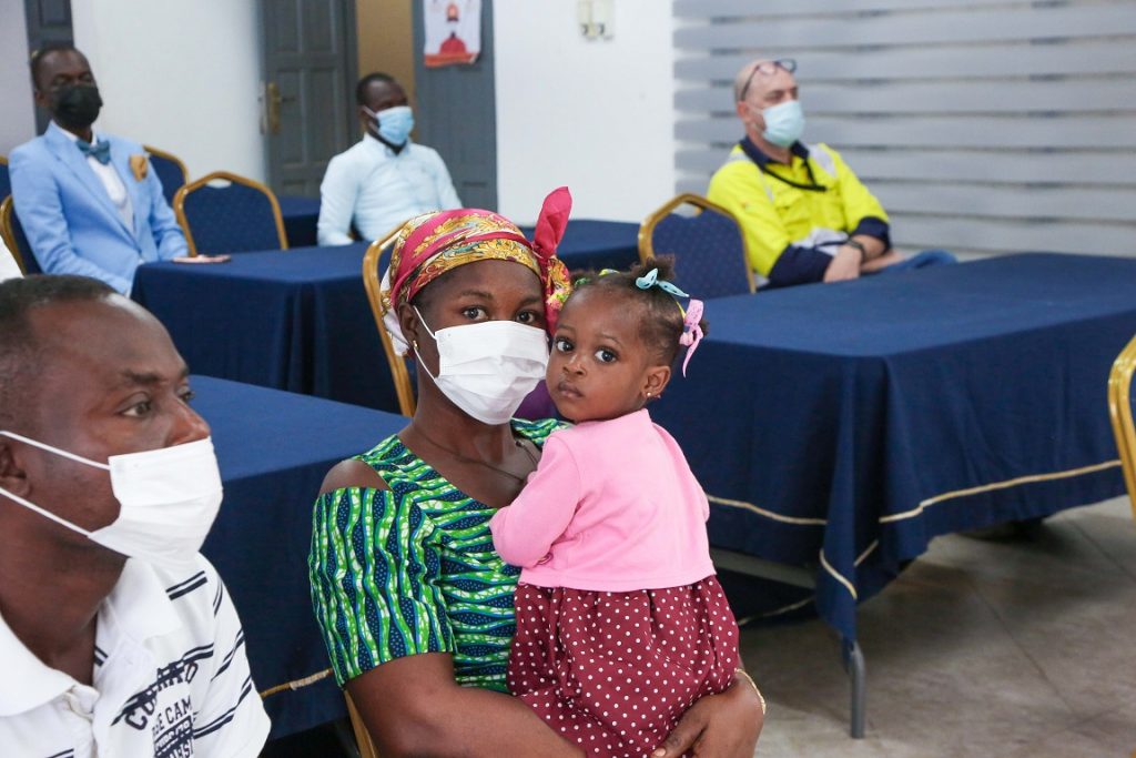 The Fifty 50 Club giving back to the community