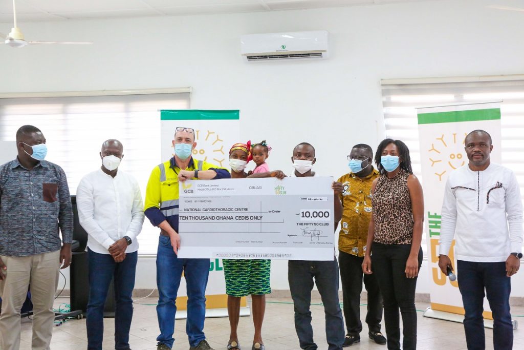 The Fifty 50 Club giving back to the community