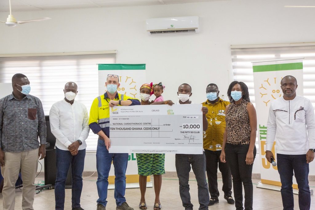 The Fifty 50 Club giving back to the community