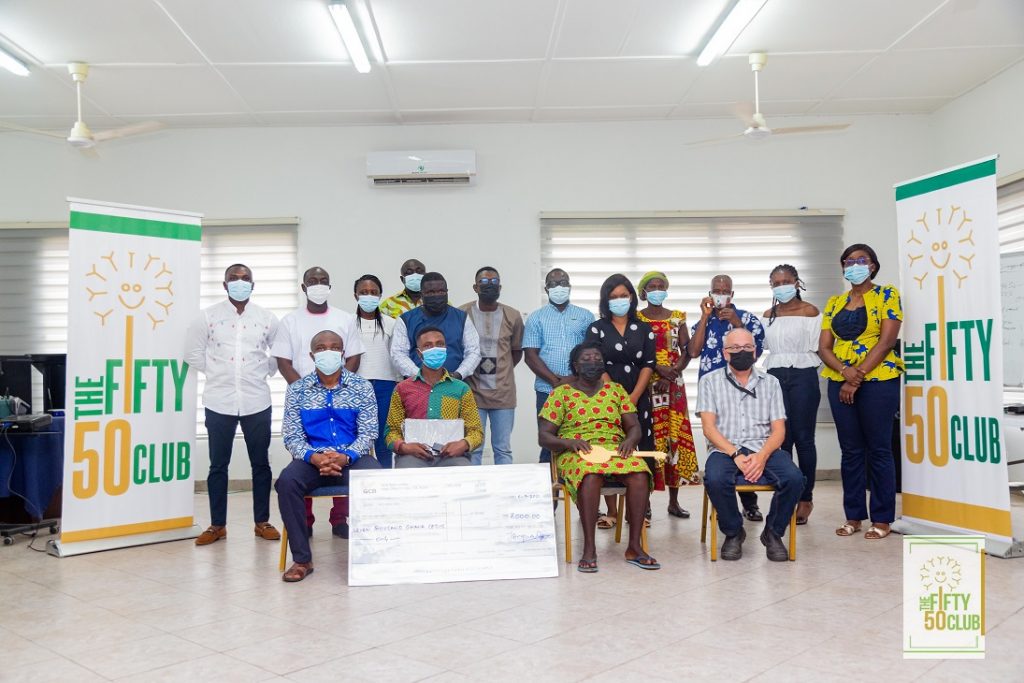 The Fifty 50 Club giving back to the community