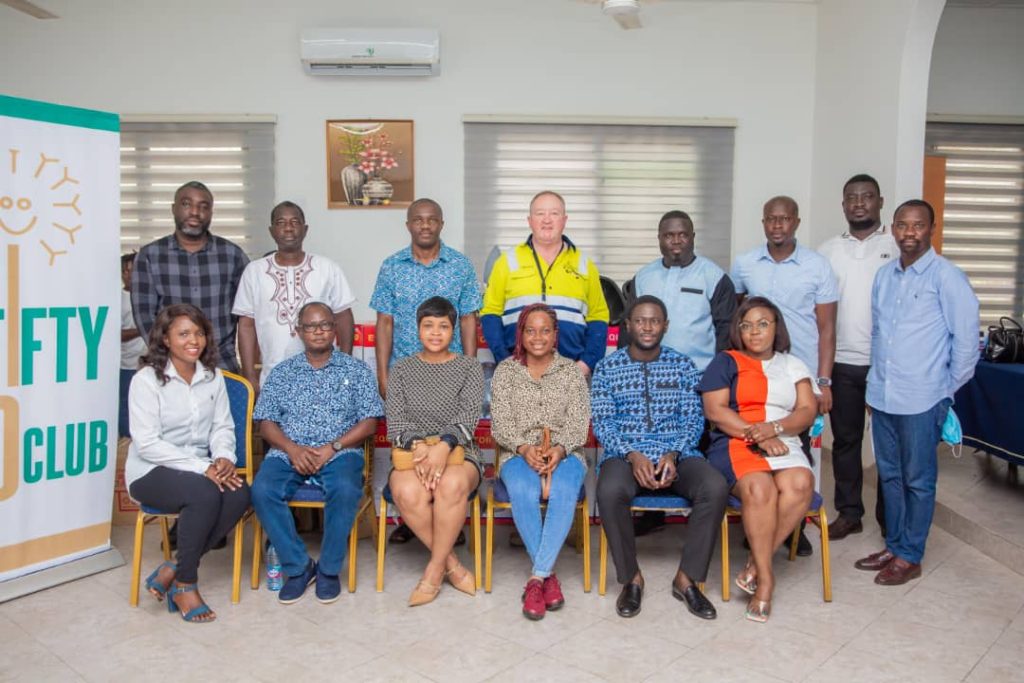 The Fifty 50 Club giving back to the community