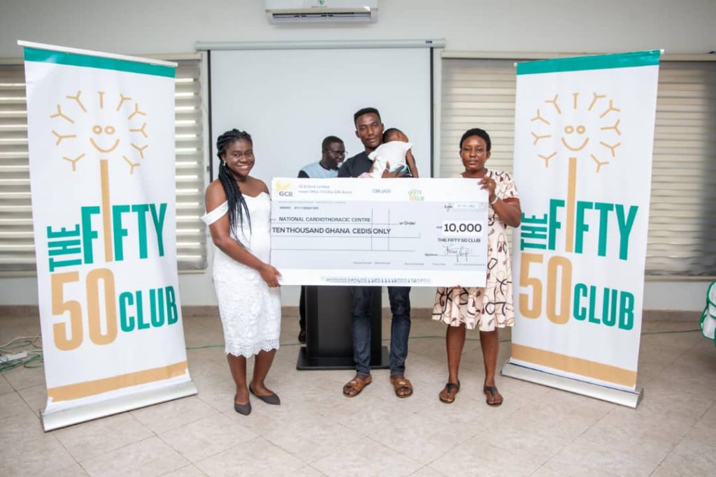 The Fifty 50 Club giving back to the community