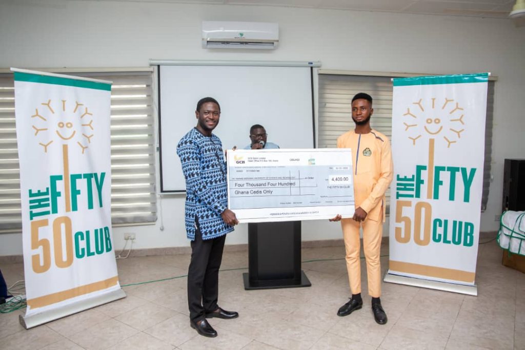 The Fifty 50 Club giving back to the community
