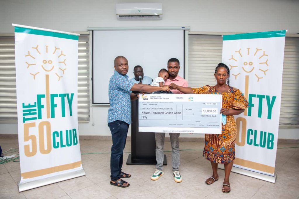 The Fifty 50 Club giving back to the community
