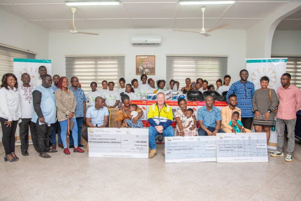 The Fifty 50 Club giving back to the community