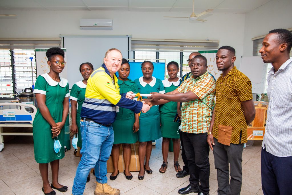 The Fifty 50 Club giving back to the community