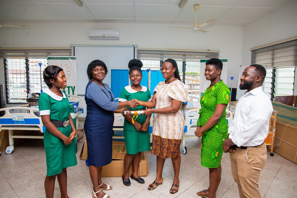 The Fifty 50 Club giving back to the community