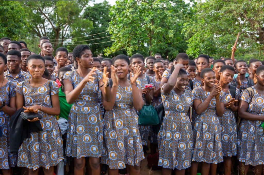 The Fifty 50 Club giving back to the community