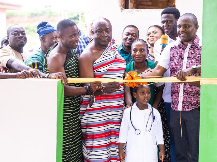 Cutting the ribbon at the commissioning · June 2026