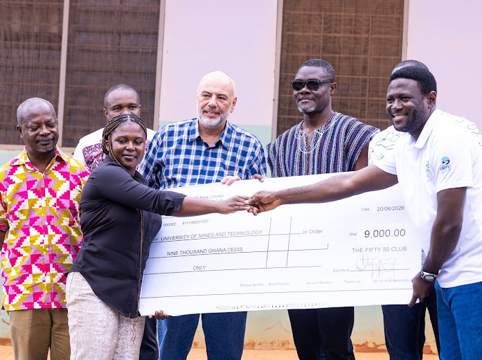 UMaT scholarship for Abigail Botaah · June 2026